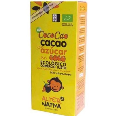 CACAO INSTANTANEO   AZUCAR COCO ALTERNATIVA 3 250g