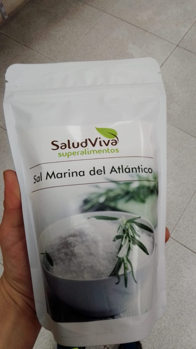 SAL FINA MARINA ATLÁNTICA 500gr