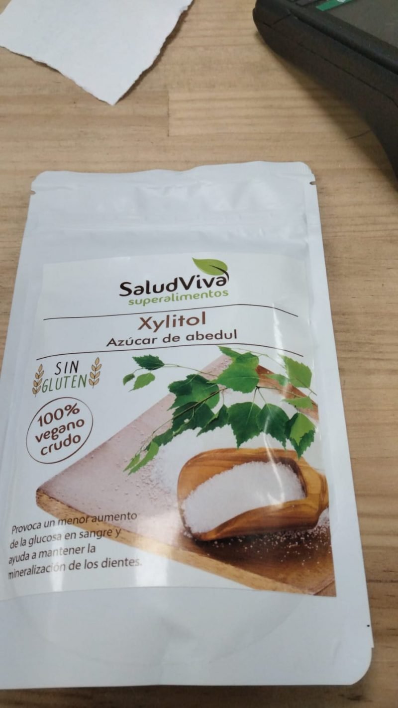 XILITOL  ECO 200 G SALUD VIVA