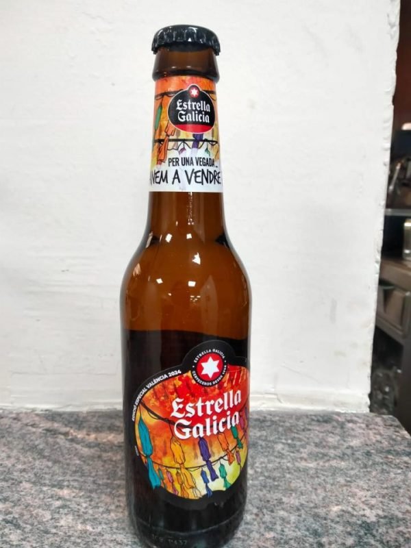 ESTRELLA GALICIA 1/4