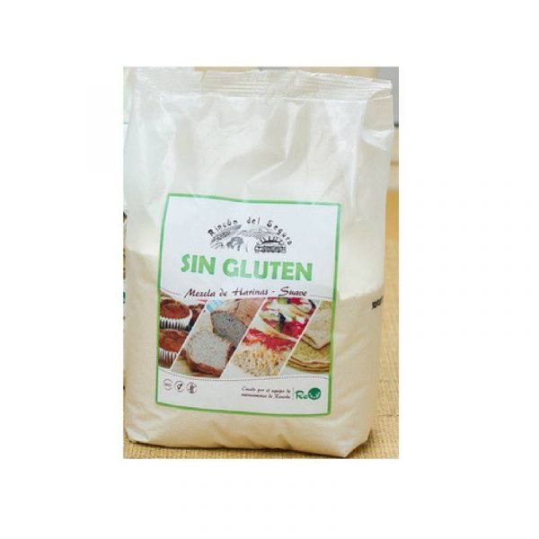 HARINA MEZCLA SUAVE SIN  GLUTEN 1KG