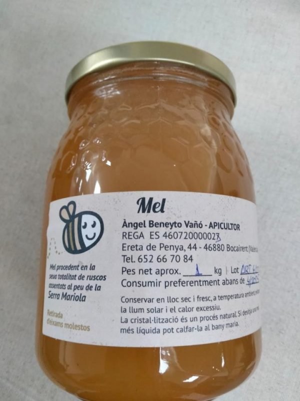 MIEL DE MIL FLORES 1 KG