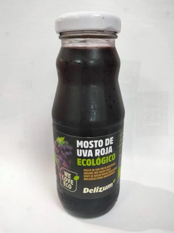 ZUMO UVA ROJA DELIZUM 200 ml ECO