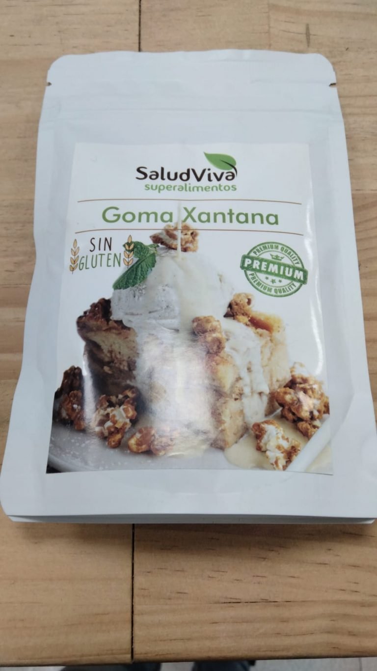 GOMA XANTANA 100 GR SALUD VIVA