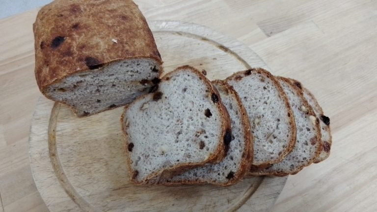 PAN SARRACENO PASAS Y NUECES